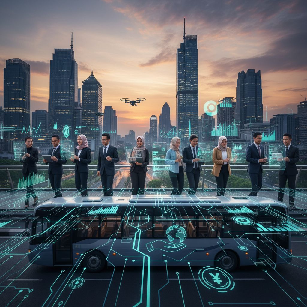 The Dynamic Indonesian Financial Sector: Embracing Innovation, Driving Inclusion