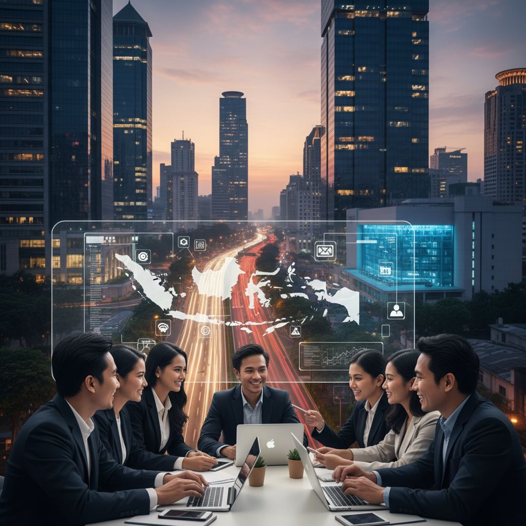 Current Business and Entrepreneurship Opportunities in Indonesia: Achieving Success in the Digital Era