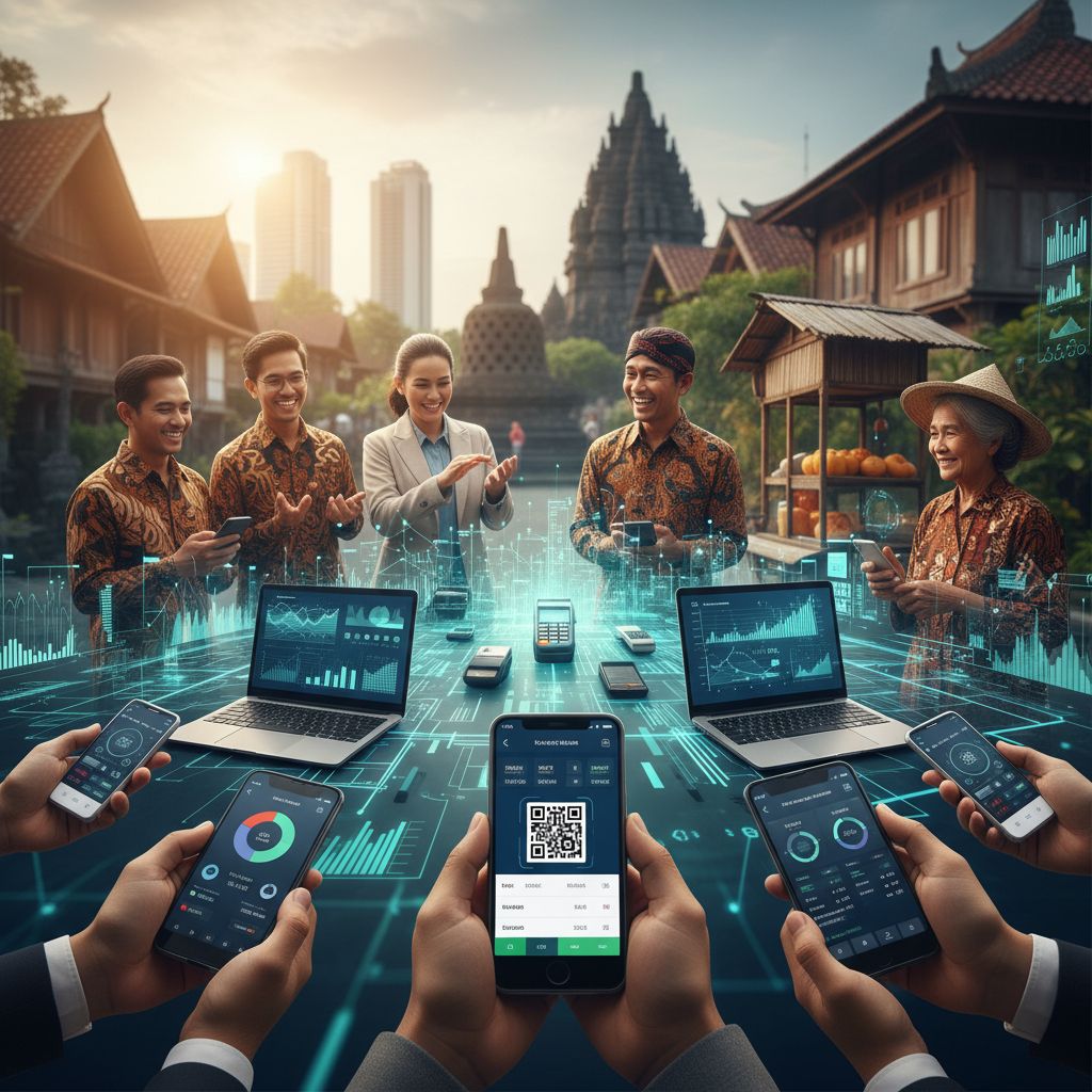 Indonesia's Financial Sector in Focus: Embracing Innovation for an Inclusive Future