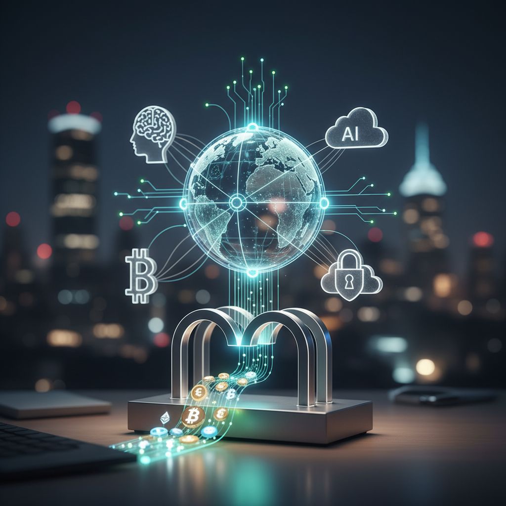 Future at Our Fingertips: Peeking into the Latest Tech Trends Reshaping the Financial World