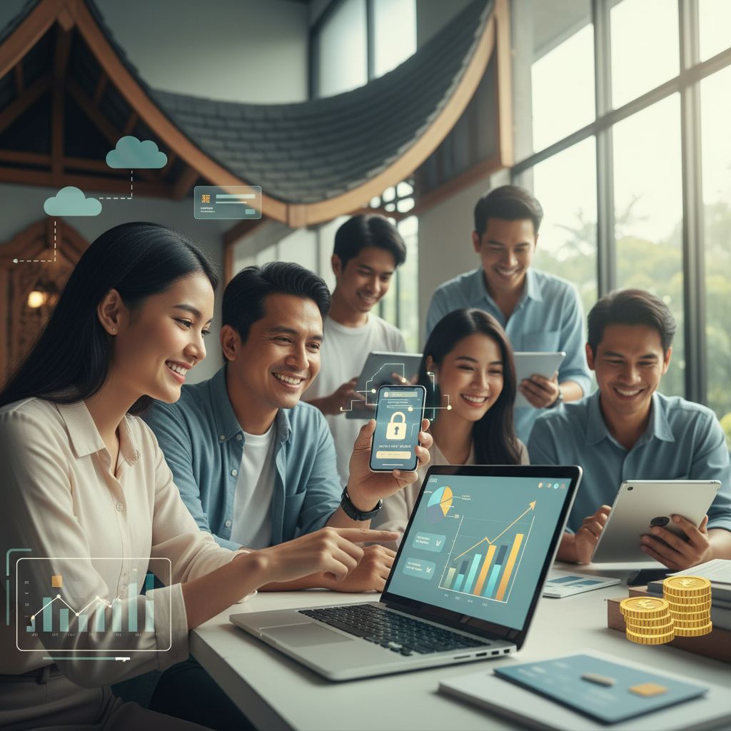 Unlocking Financial Freedom: A Guide to Financial Education from BDPay for Indonesians