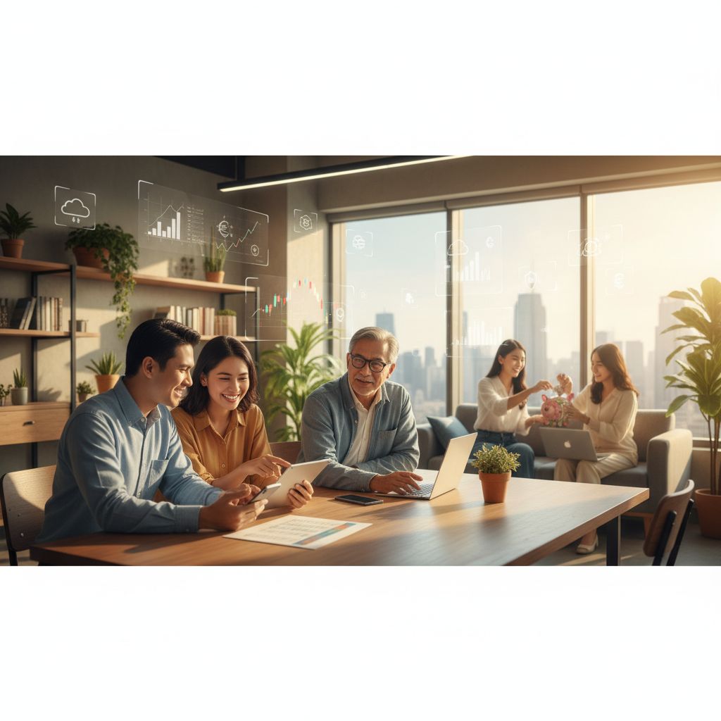 Achieving Financial Freedom: A Comprehensive Guide to Financial Education for Indonesians