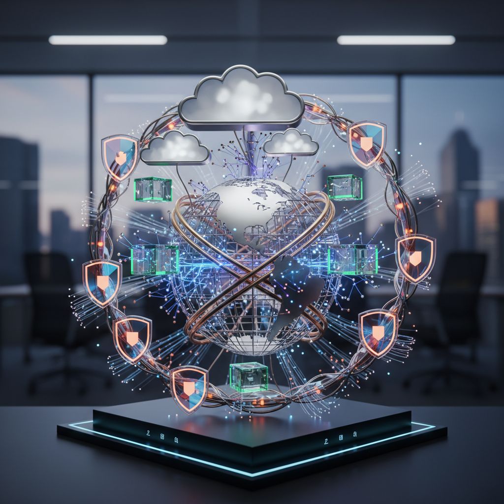 Stepping Forward with Technology: Global Trends Shaping the Future of Finance