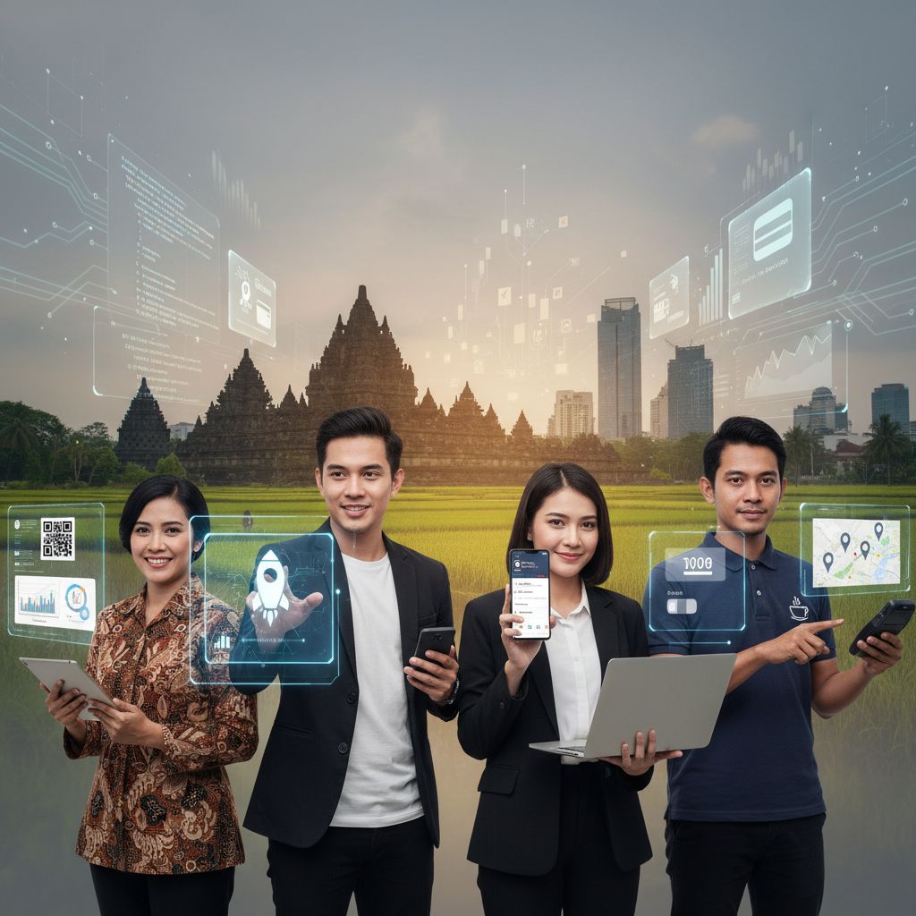 Current Business and Entrepreneurship Opportunities in Indonesia: Exploring Diverse Paths to Success