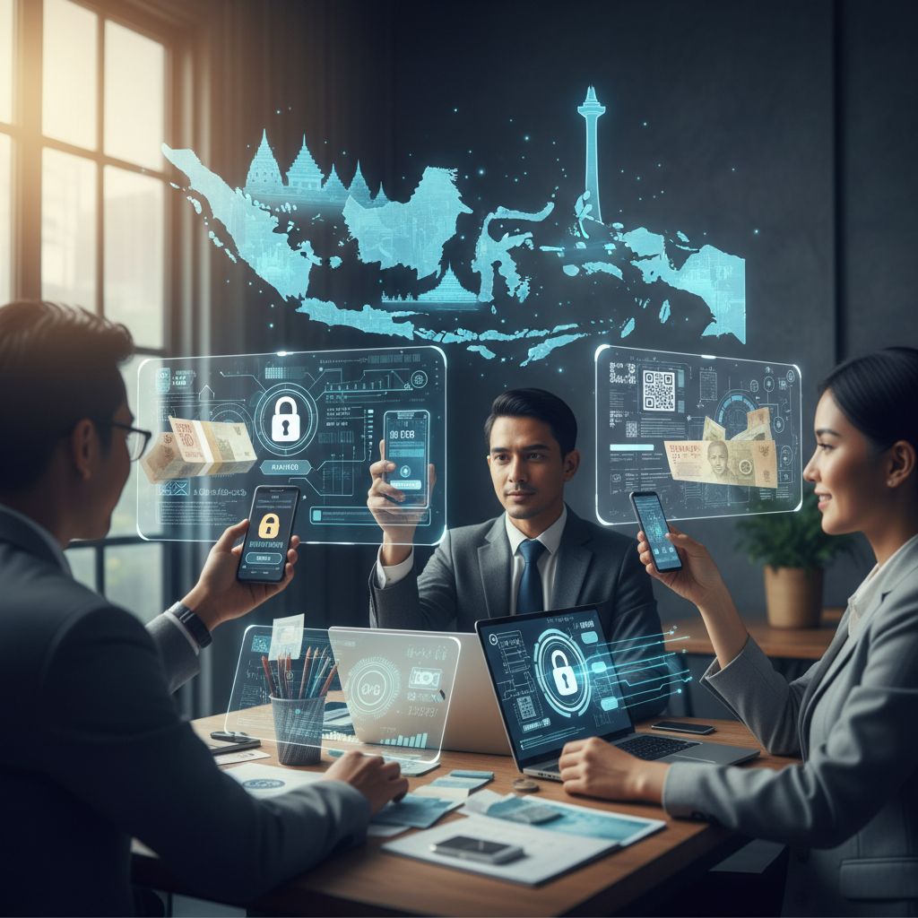 Indonesia's Digital Financial Transformation: Opportunities and Innovation in a New Era