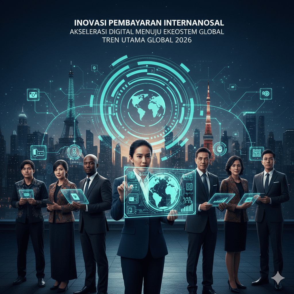 Inovasi Pembayaran Internasional: Tren Utama Global 2026
