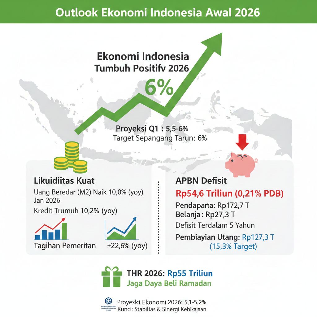 Indonesia 2026: Economic Optimism and Digital Payments Transformation