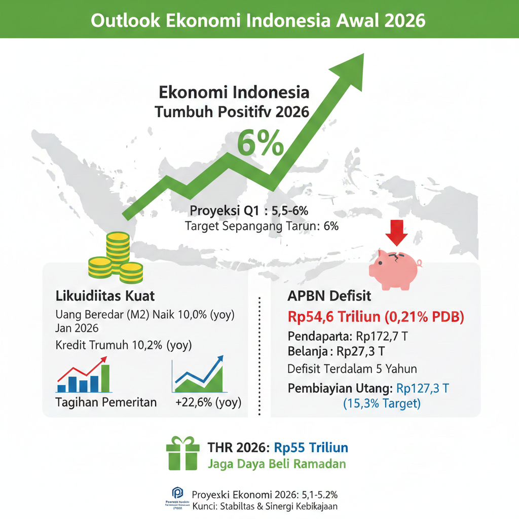Indonesia 2026: Economic Optimism and Digital Payments Transformation